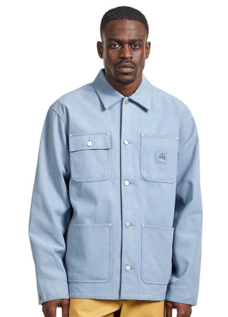 Carhartt WIP Michigan Coat Light Blue