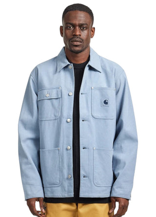 Carhartt WIP Michigan Coat Light Blue
