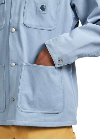 Carhartt WIP Michigan Coat Light Blue