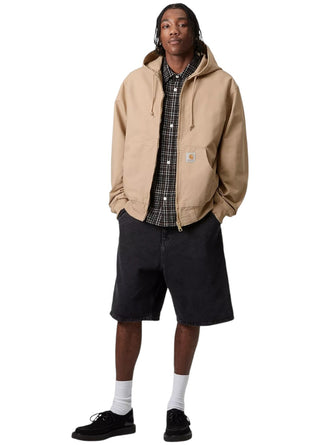 Carhartt WIP OG Active Jacket Aged Canvas Dusty H Brown