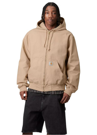 Carhartt WIP OG Active Jacket Aged Canvas Dusty H Brown