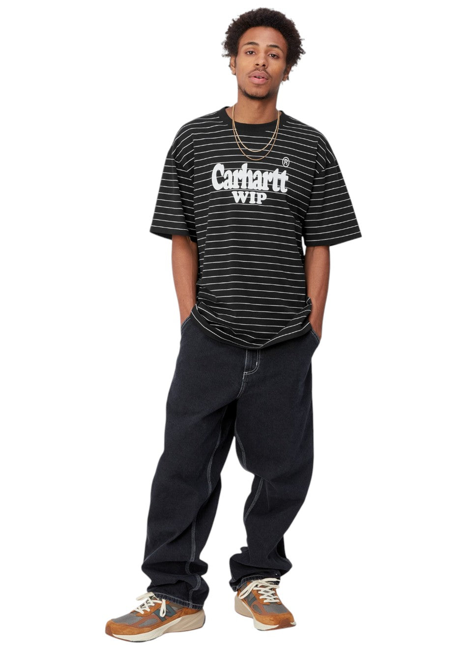 Carhartt WIP S/S Orlean Spree T-Shirt Black