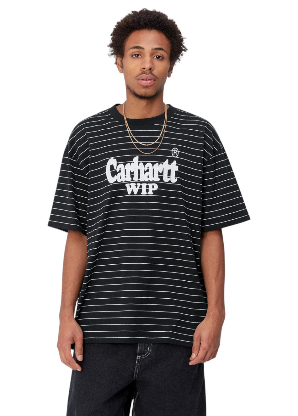Carhartt WIP S/S Orlean Spree T-Shirt Black