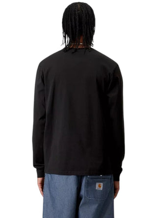 Carhartt WIP L/S Pocket T-Shirt Black