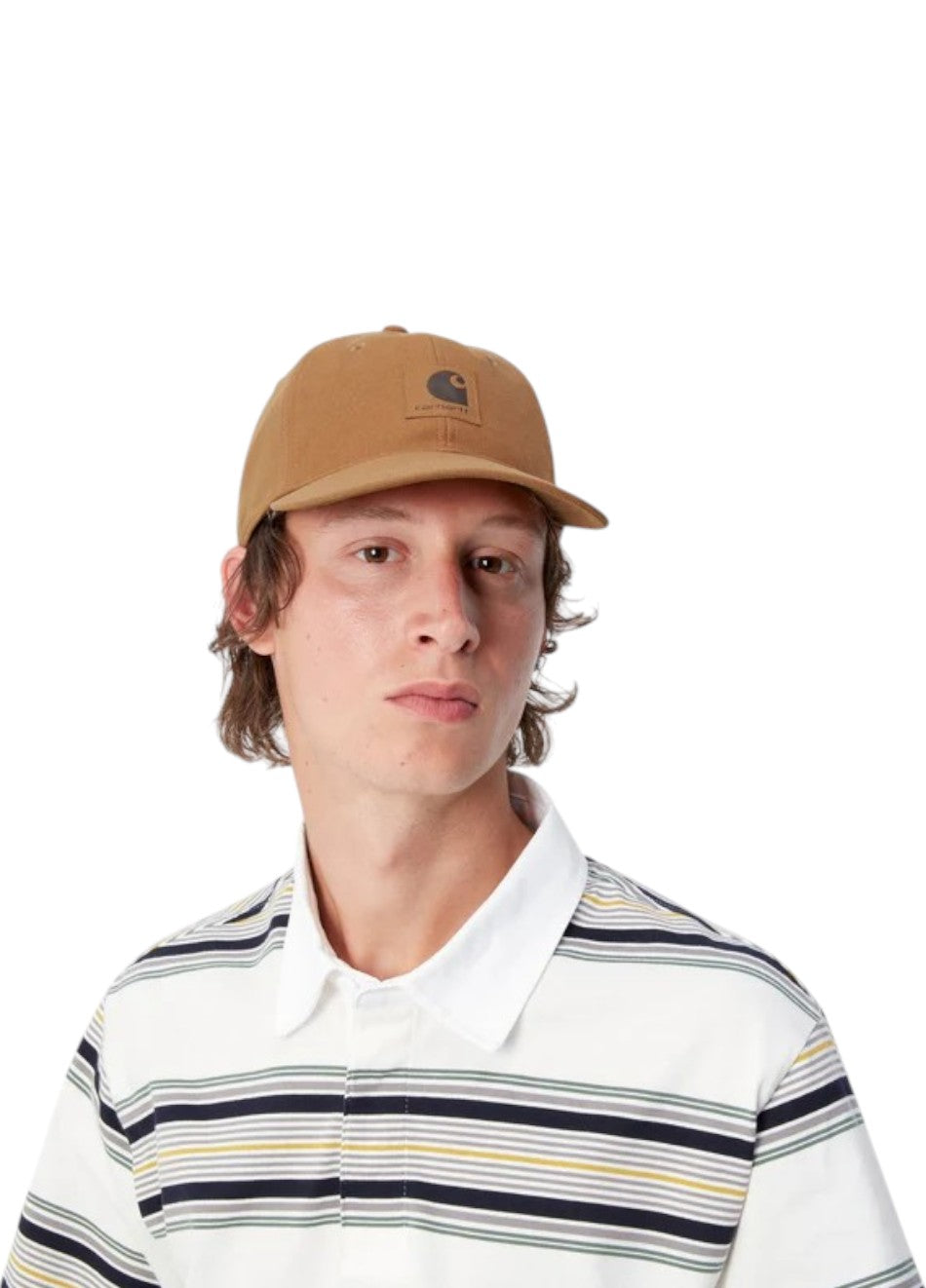 Carhartt WIP Suede Cap Brown