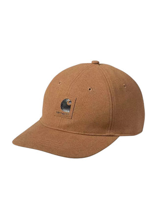 Carhartt WIP Suede Cap Brown