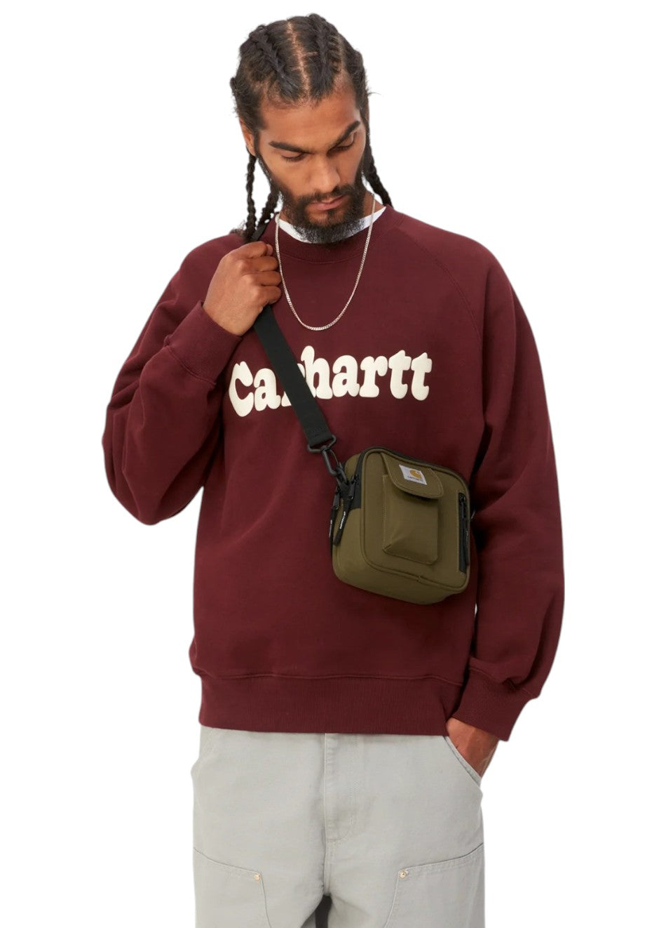 Carhartt Wip Essentials Bag Small Crossbody Bag Highland
