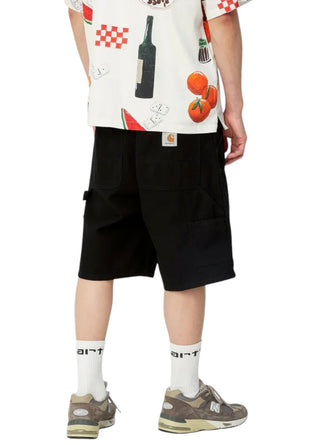 Carhartt WIP Double Knee Short Black