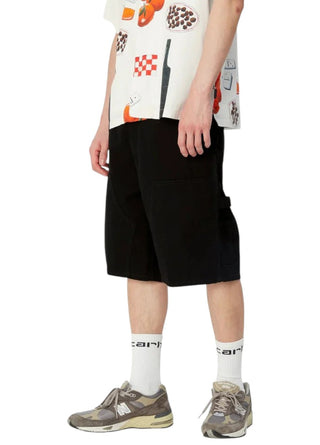 Carhartt WIP Double Knee Short Black