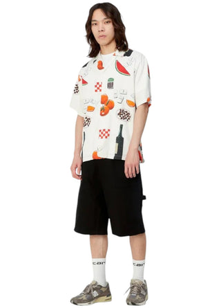 Carhartt WIP Double Knee Short Black
