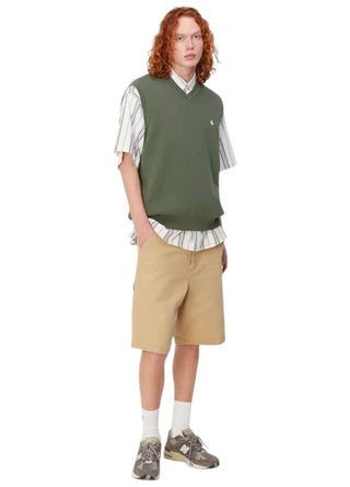 Carhartt WIP Single Knee Short Bourbon