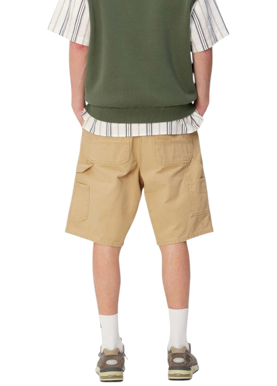 Carhartt WIP Single Knee Short Bourbon