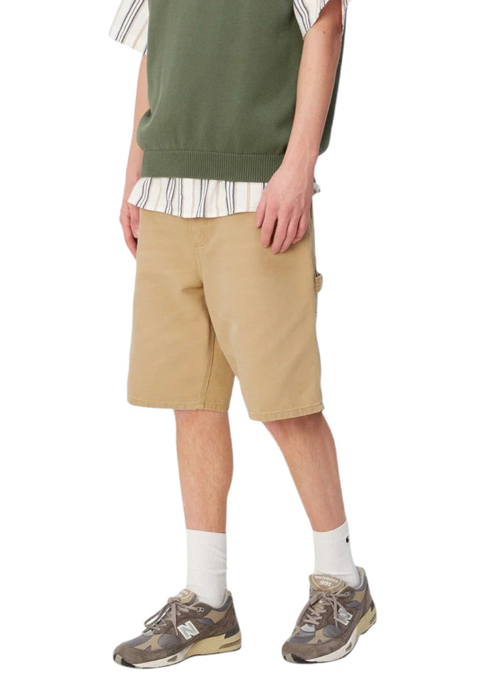 Carhartt WIP Single Knee Short Bourbon