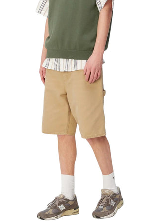 Carhartt WIP Single Knee Short Bourbon