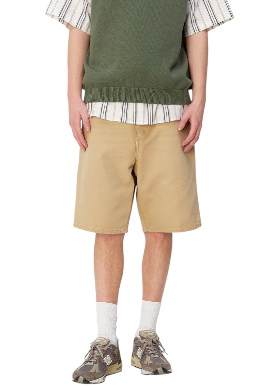 Carhartt WIP Single Knee Short Bourbon