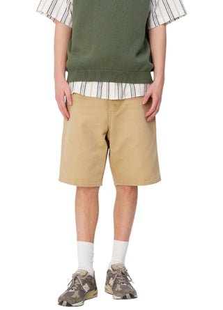 Carhartt WIP Single Knee Short Bourbon