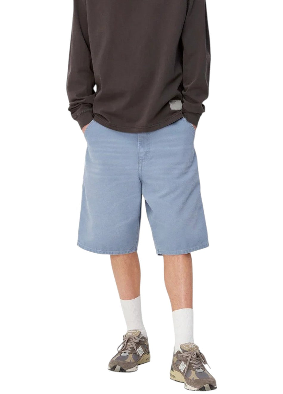 Carhartt WIP Single Knee Short Bay Blue
