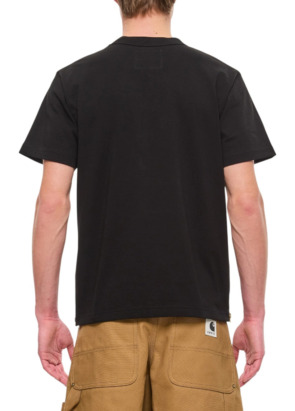 Carhartt WIP x Sacai Cotton T-Shirt Black