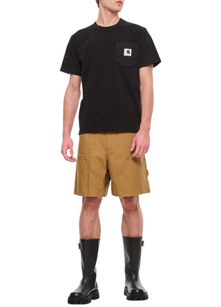 Carhartt WIP x Sacai Cotton T-Shirt Black