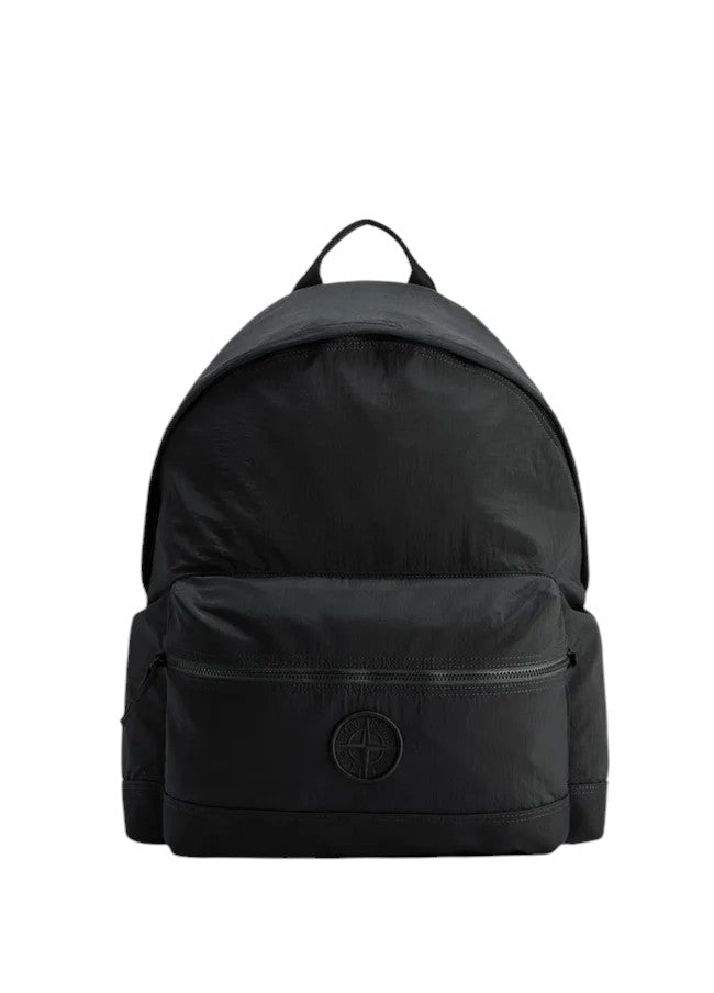 Stone Island 9200009 Nylon Metal Padded Backpack Black