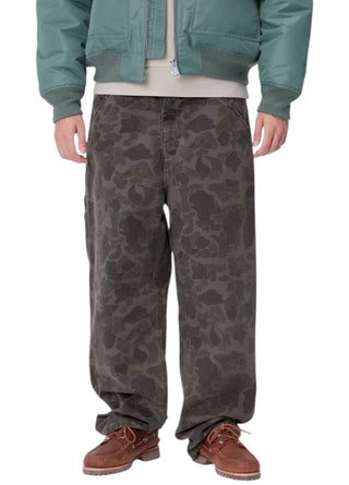Carhartt WIP Duck Camo Single Knee Pant Green/Graphite