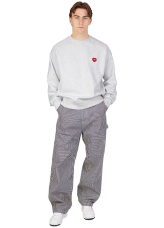 Carhartt WIP Heart Patch Sweat Grey
