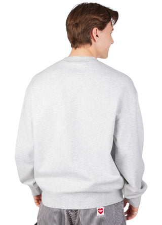 Carhartt WIP Heart Patch Sweat Grey
