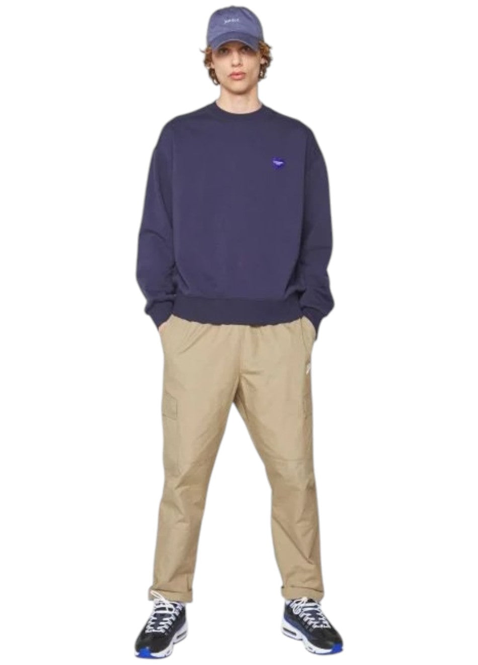 Carhartt WIP Heart Patch Sweat Blue
