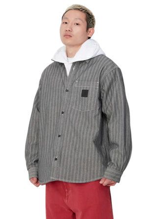 Carhartt WIP Menard Shirt Jac Grey