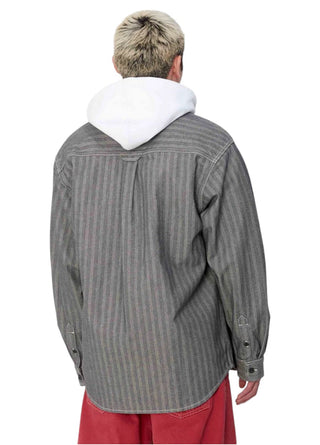 Carhartt WIP Menard Shirt Jac Grey