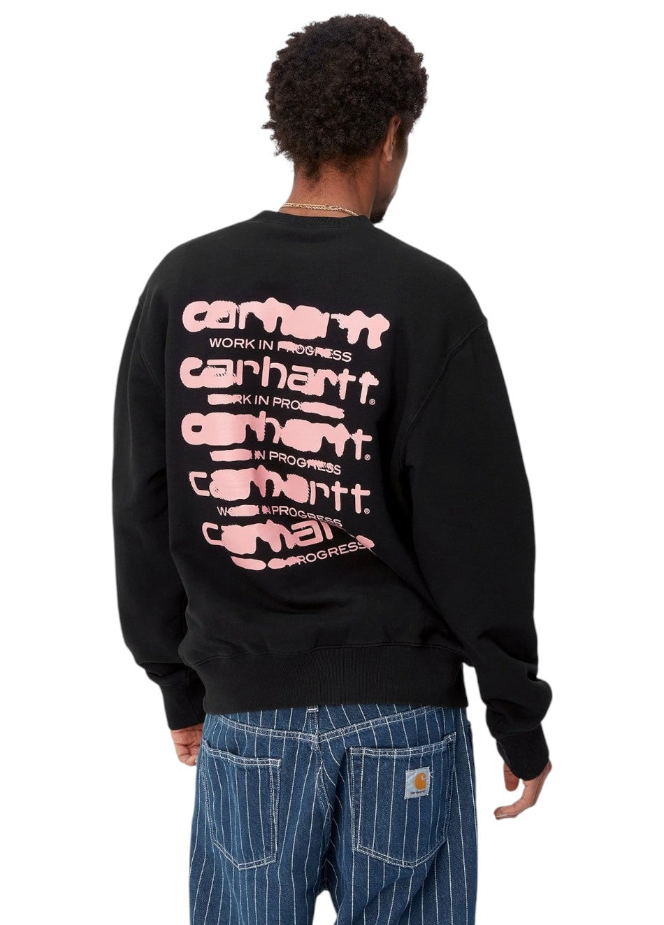 Carhartt Wip Ink Bleed Sweatshirt Black