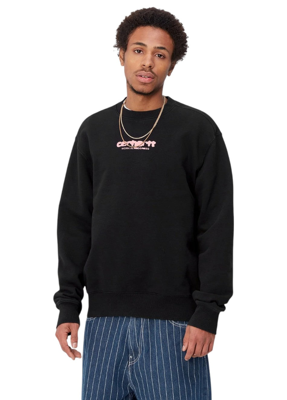 Carhartt Wip Ink Bleed Sweatshirt Black
