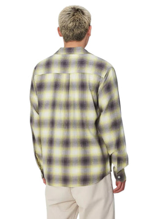 Carhartt WIP Blanchard Shirt Arctic Lime