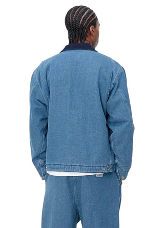 Carhartt WIP OG Detroit Jacket (Winter) Stone Washed Blue