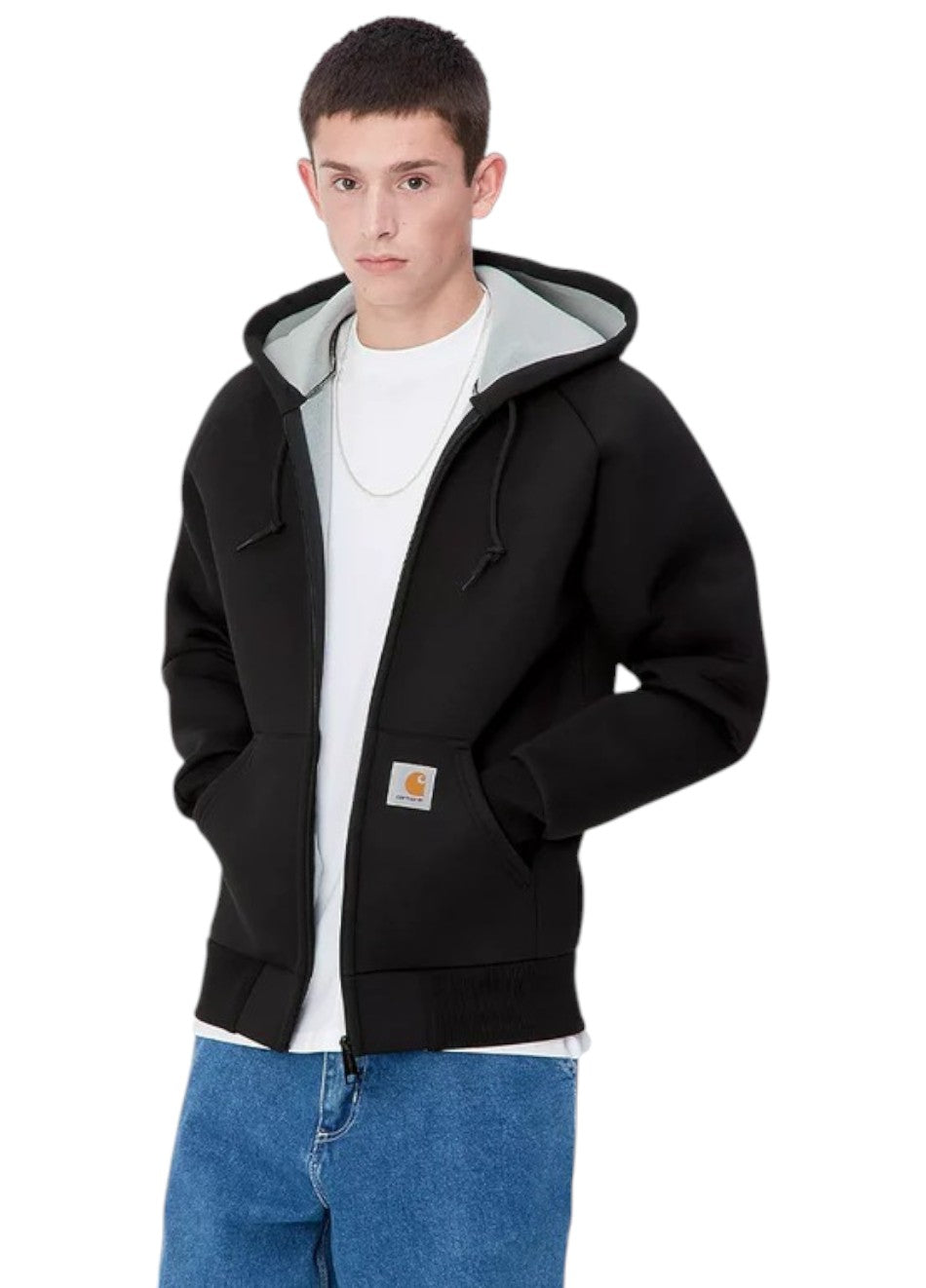 Carhartt WIP Car-Lux Hooded Jacket Black