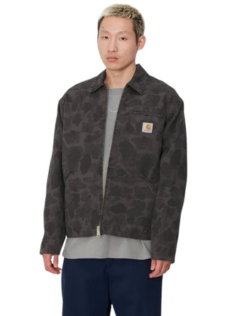 Carhartt WIP Duck Detroit Jacket Camo Green Graphite