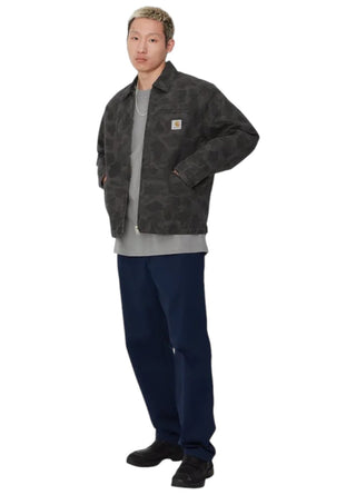Carhartt WIP Duck Detroit Jacket Camo Green Graphite