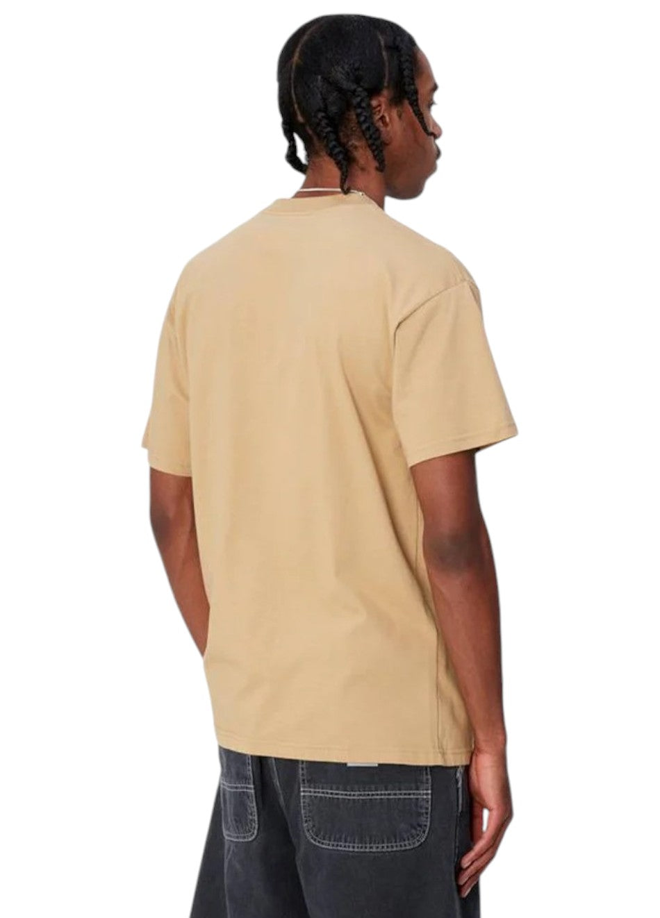 Carhartt WIP S/S Spree Halftone T-Shirt Light Brown