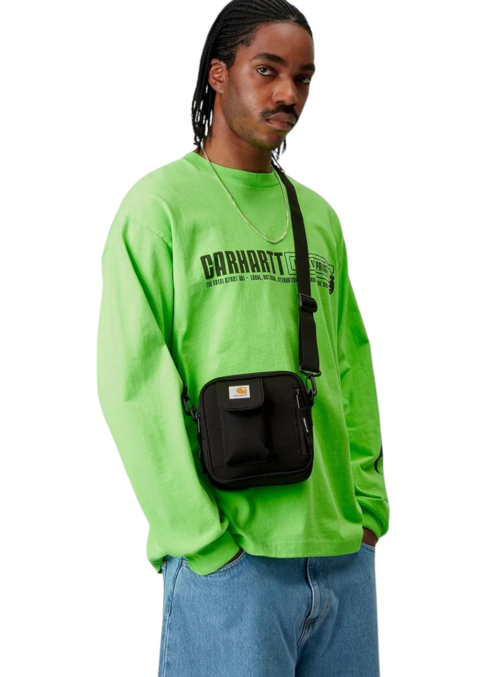 Carhartt Wip Essentials Bag Small Crossbody Bag Black