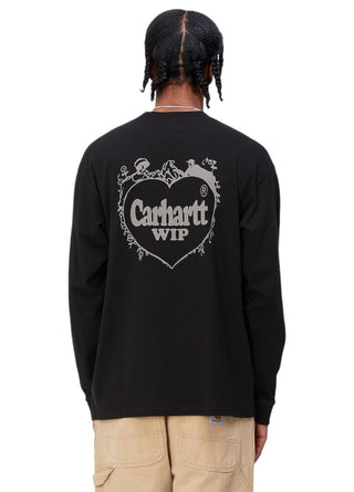 Carhartt WIP L/S Spree T-Shirt Black/Grey