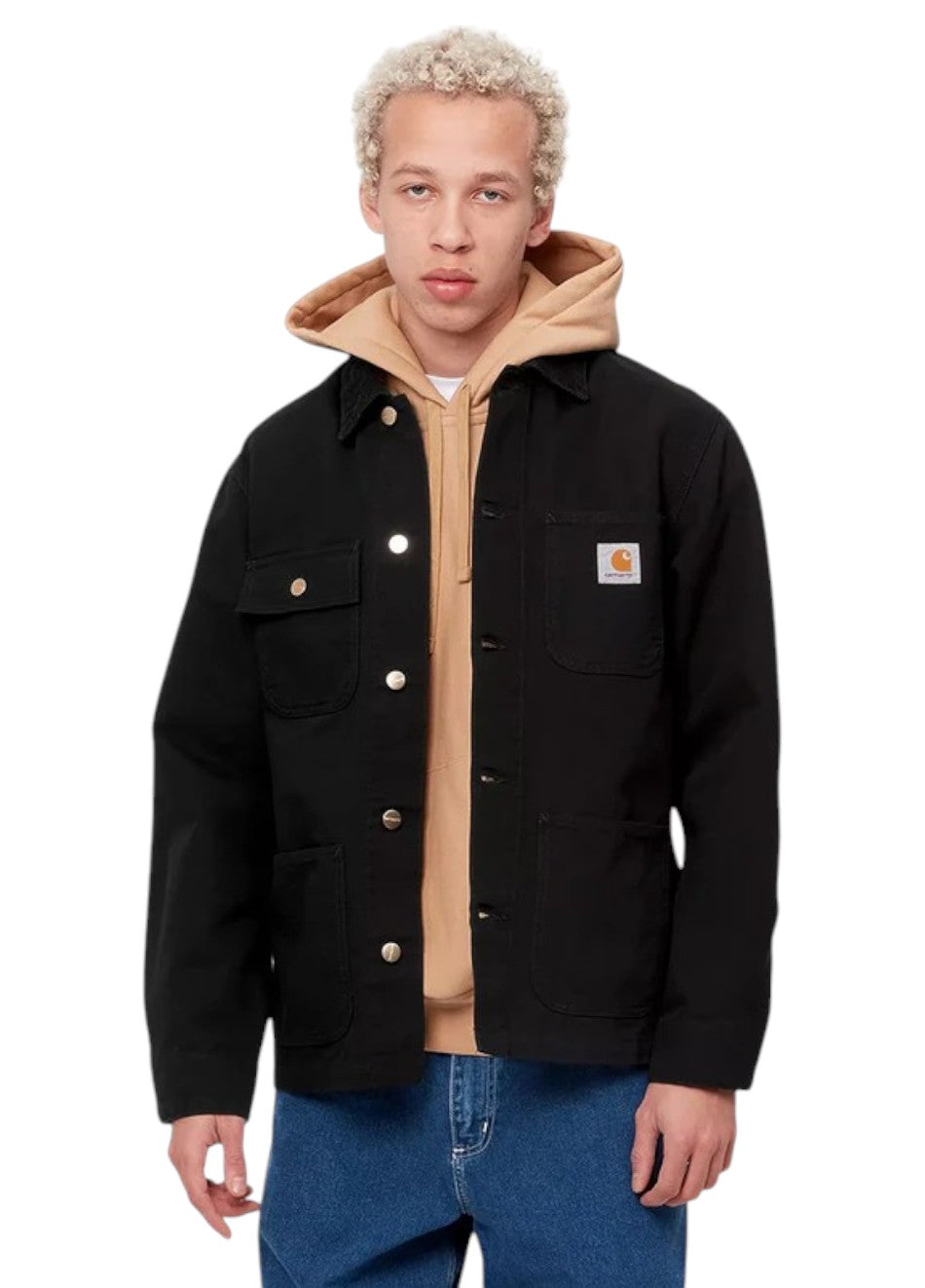 Carhartt Wip Michigan Coat Black