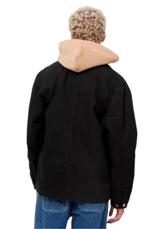 Carhartt Wip Michigan Coat Black