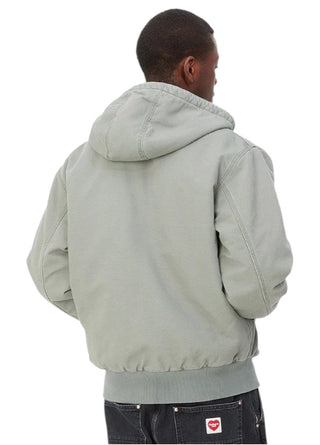 Carhartt WIP OG Active Jacket Aged Canvas Smoke Green