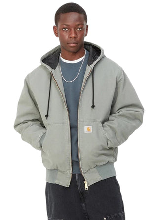 Carhartt WIP OG Active Jacket Aged Canvas Smoke Green
