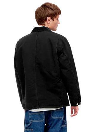 Carhartt WIP OG Chore Coat (Winter) Aged Canvas Black