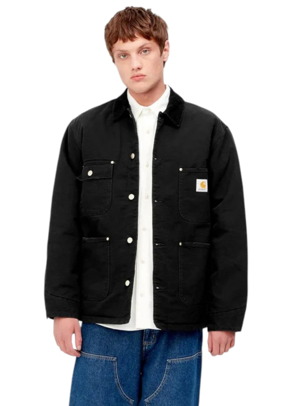 Carhartt WIP OG Chore Coat (Winter) Aged Canvas Black