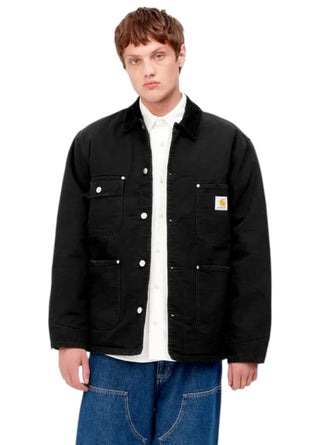 Carhartt WIP OG Chore Coat (Winter) Aged Canvas Black