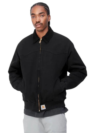 Carhartt WIP OG Santa Fe Jacket Aged Canvas Black