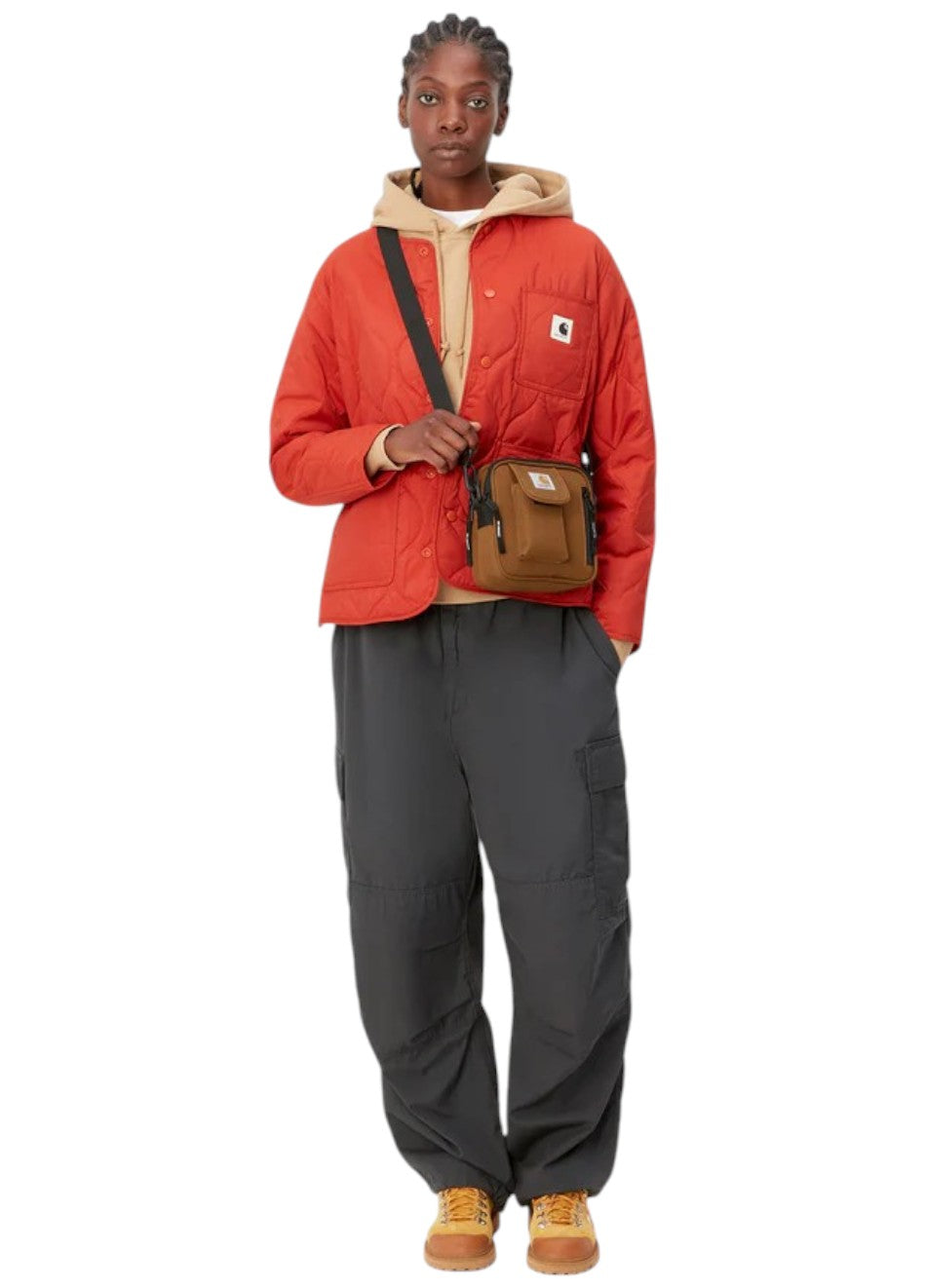 Carhartt Wip Essentials Bag Small Crossbody Bag Brown