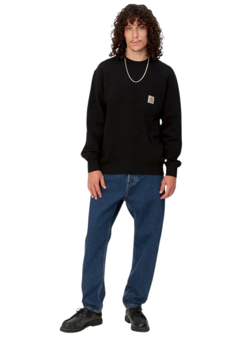 Carhartt WIP Newel Pants Blue